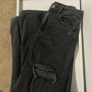 Garage Street Wide Leg Jeans